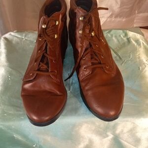 Elegant Brown Ankle Boots for Women